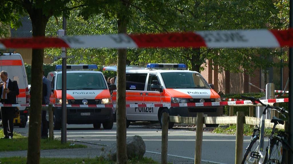 Bombendrohung in einer Kita in Zürich Affoltern