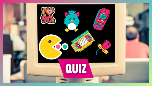 Stelle dich dem ultimativen 90er-Jahre-Quiz