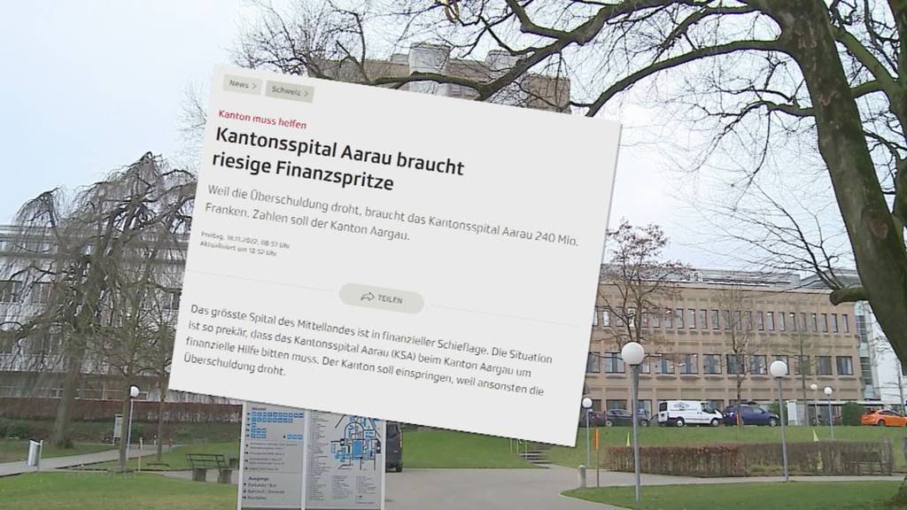 Änderung Spitalgesetz: So reagieren Aargauer Parteien auf Milliarden-Rettungsschirm für Spitäler