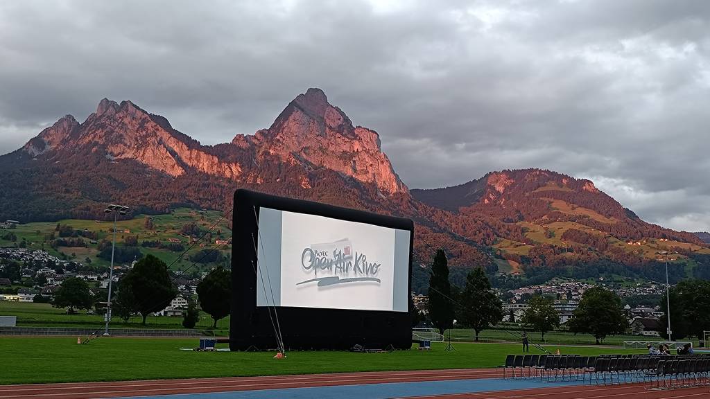 Open Air Kino - Bote der Urschweiz 