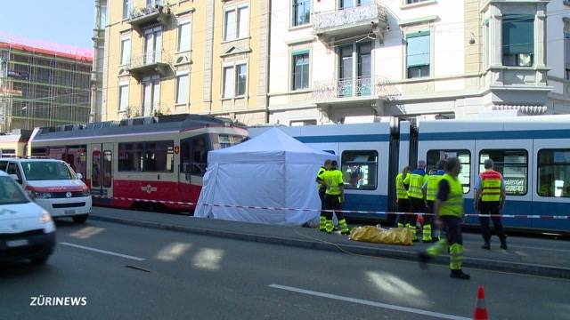 Tödlicher Tram-Unfall beim Kreuzplatz