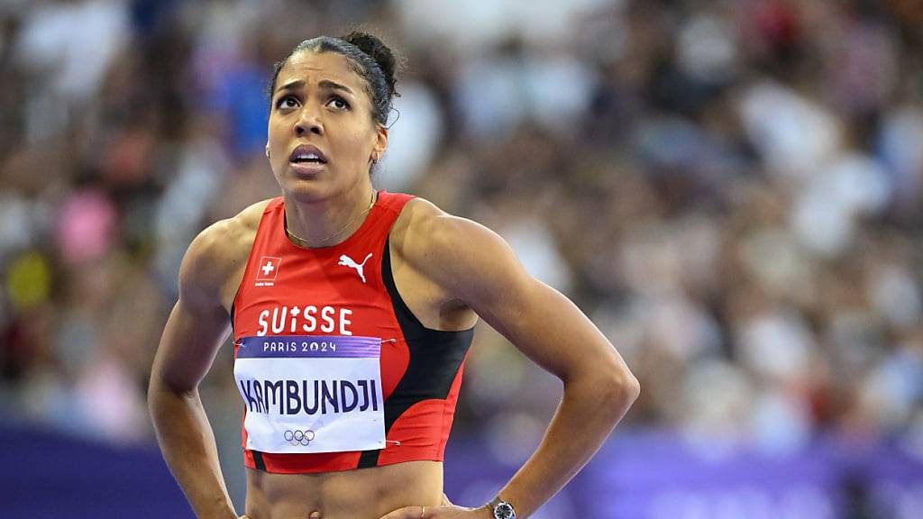 200-m-Final ohne Mujinga Kambundji