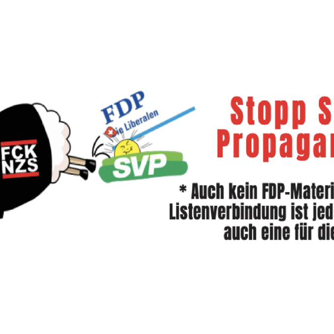 Sticker soll Briefkästen frei von «SVP-Propaganda» halten – doch das klappt nicht
