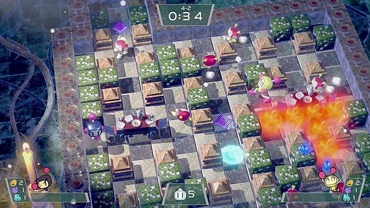 Super Bomberman R - Das Retro-Spiel in neuem Glanz