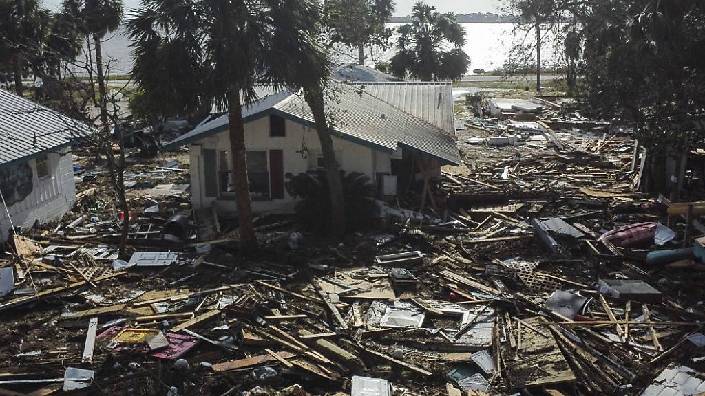 Sturm «Helene» hinterlässt Tote und Verwüstung in den USA