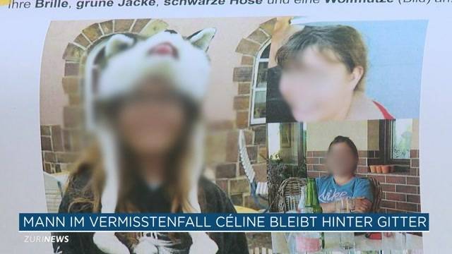 Célines Begleiter ist in Gewahrsam