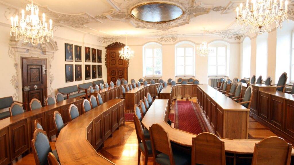 Der Kantonsrat Obwalden hat die Immobilienstrategie der Regierung gestützt. (Archivaufnahme)