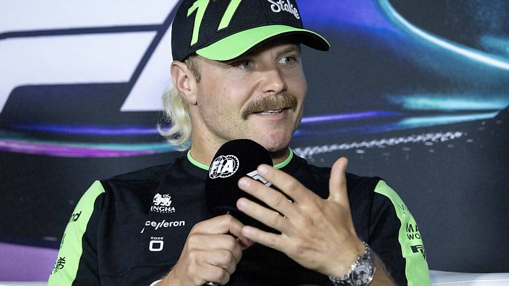 Rückversetzung für Bottas fürs Sprintrennen