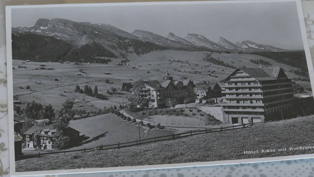 Blick in die Vergangenheit: Das abgebrannte Hotel Acker in Wildhaus und seine glamourösen Zeiten