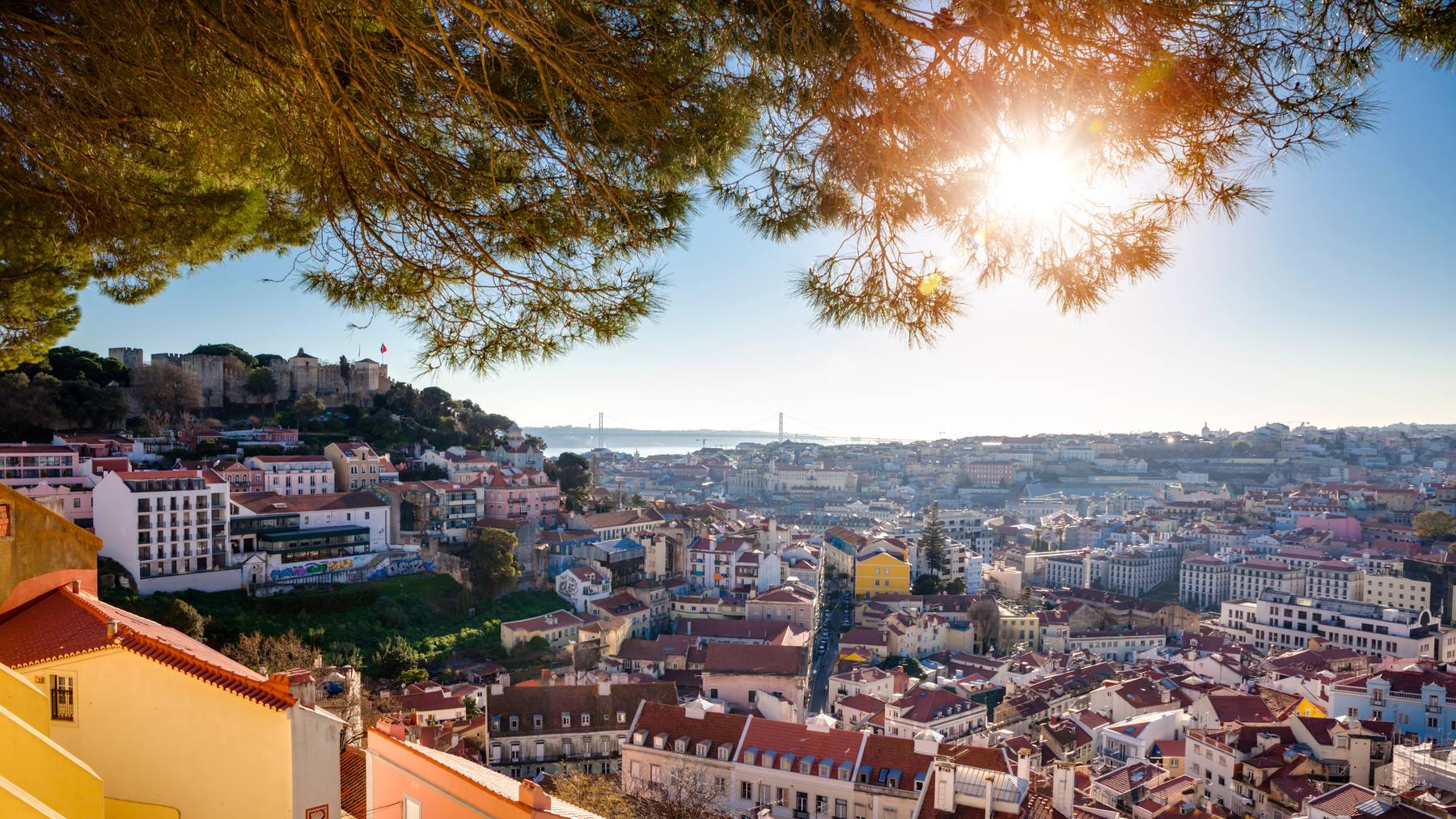 In Portugal ist die Zahl der Ansteckungenderzeit ziemlich hoch.