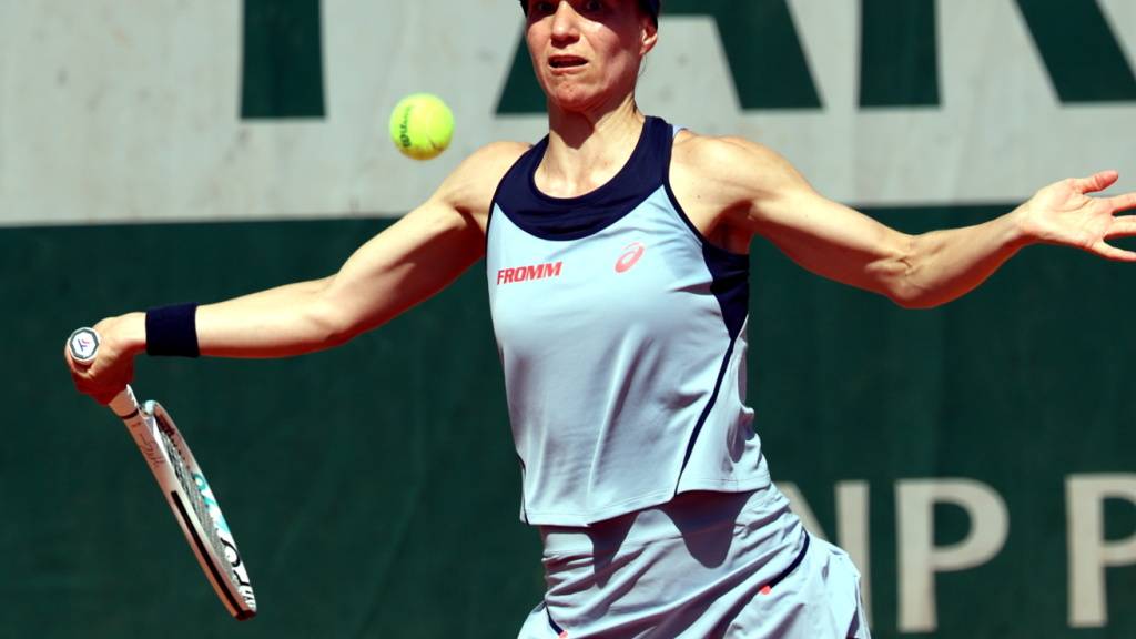 Viktorija Golubic ist in Nottingham in den Achtelfinals