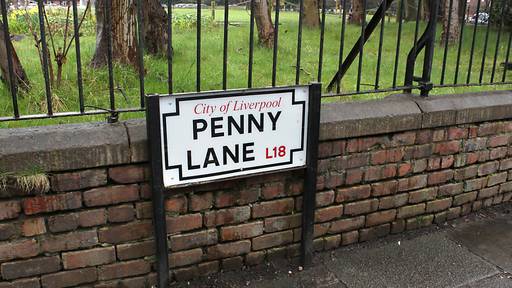 In den 1970er-Jahren geklaut: Penny Lane ist wieder zurück