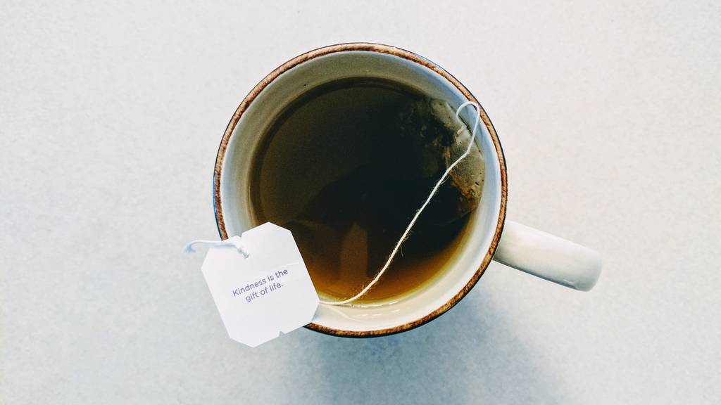 Tea-Time in Zürich