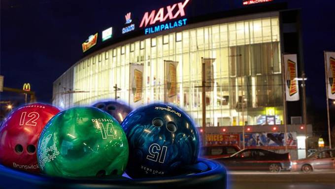Bowling-Kugeln und Kinoleinwand: Das neue Maxx setzt auf «Multitainment»
