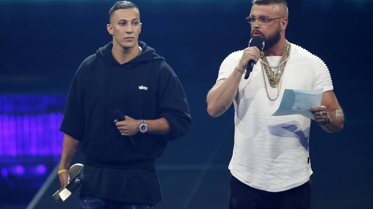 Kollegah und Farid Bang