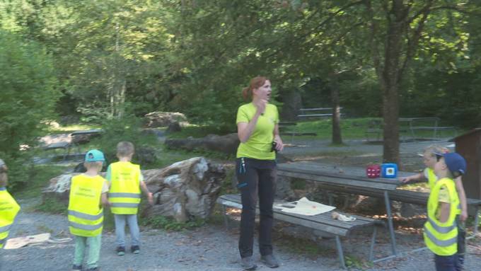 Kindergarten im Tierpark