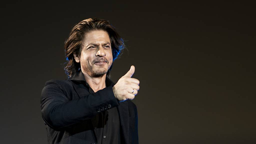 Shah Rukh Khan unter Begeisterungsrufen in Locarno ausgezeichnet