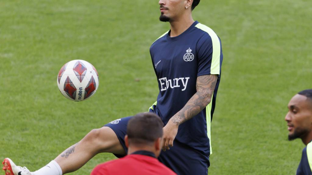 Zu seiner Zeit bei Union Saint-Gilloise wurde Cameron Puertas zum Fussballer des Jahres 2024 in der belgischen Liga ausgezeichnet