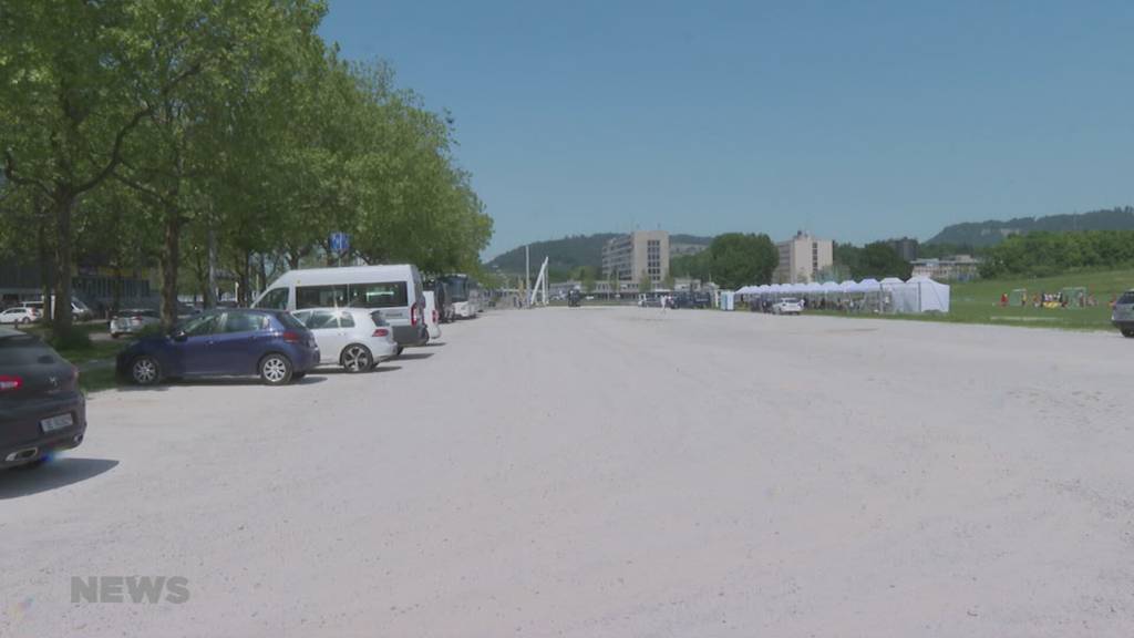 Unterirdisches Parkhaus auf der grossen Allmend geplant