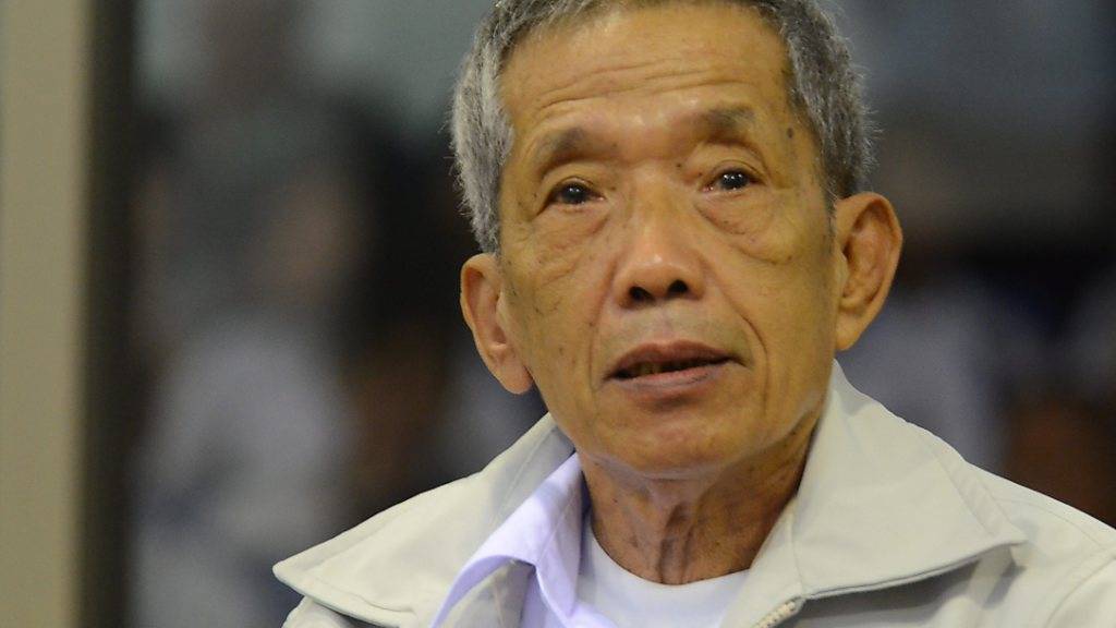 Der frühere Folterchef der Roten Khmer, Kaing Guek Eav genannt Duch, ist tot. (Archivbild)