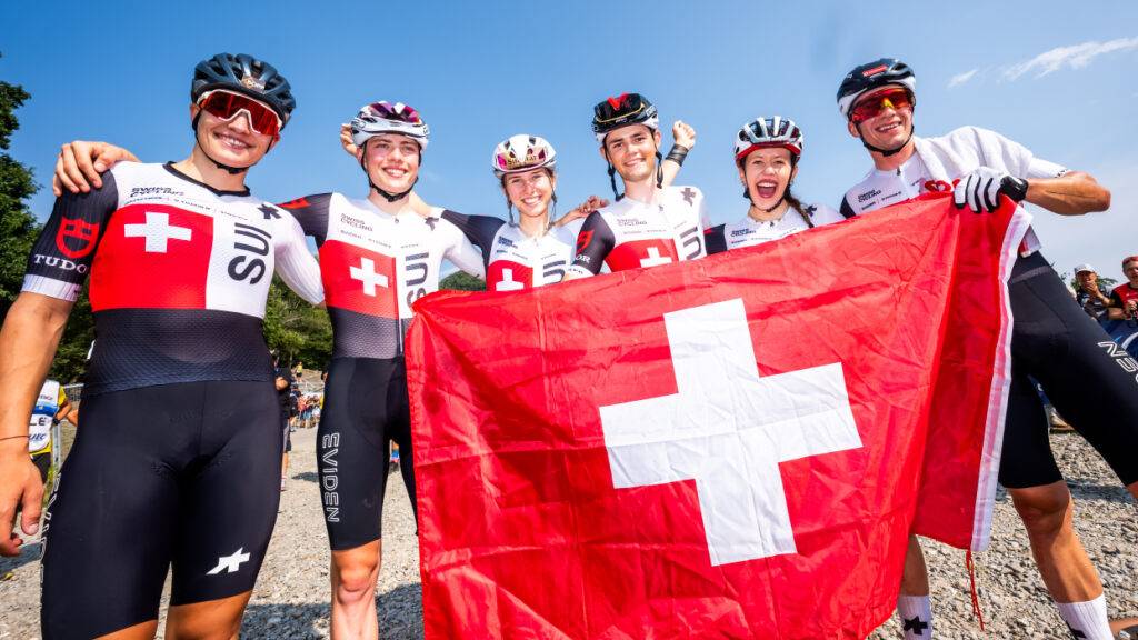 Souveräner Schweizer Sieg im Team Relay