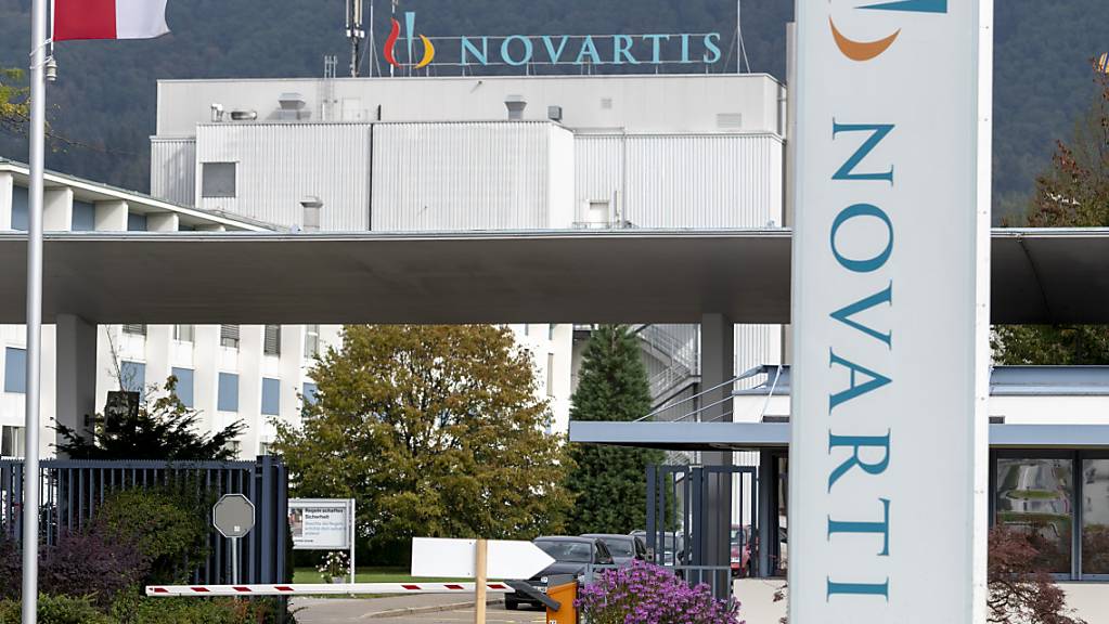 Novartis wird in Stein AG den Covid-19-Impfstoff von Biontech abfüllen. (Archiv)
