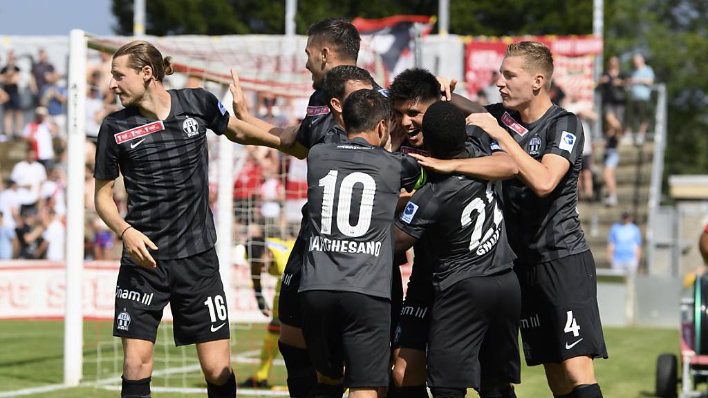 Baden fliegt in der ersten Runde aus dem Cup - Solothurn taucht gegen FCZ