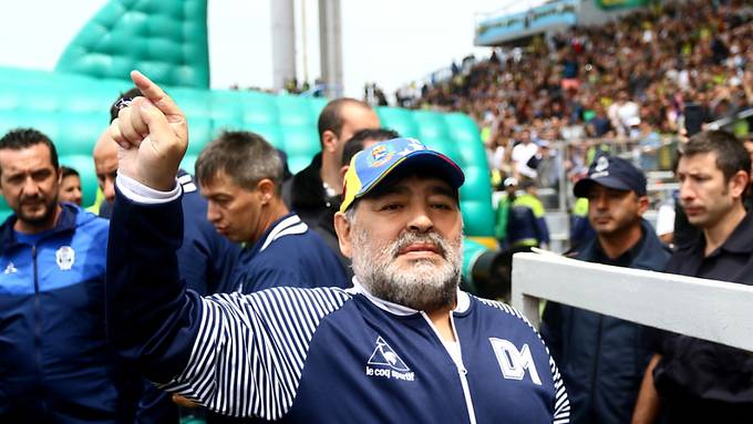 Diego Armando Maradona ist tot