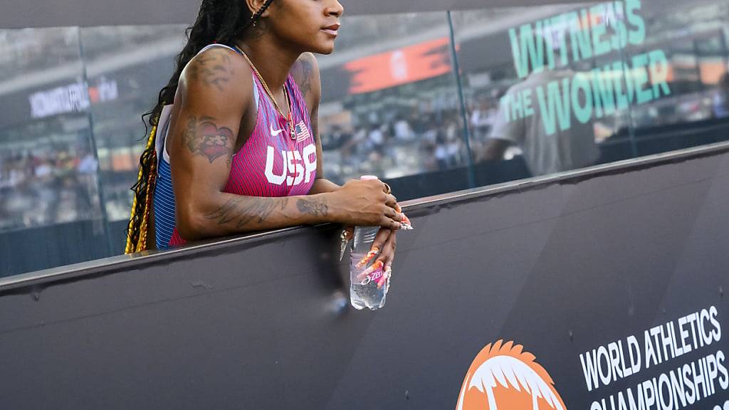 Sha'Carri Richardson muss in Paris über 200 m zuschauen