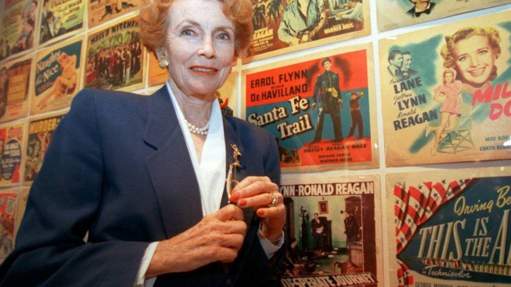 Joan Leslie, die in den 1940-er Jahren in Filmklassikern auftrat, starb 90-jährig in Los Angeles. (Archivbild)