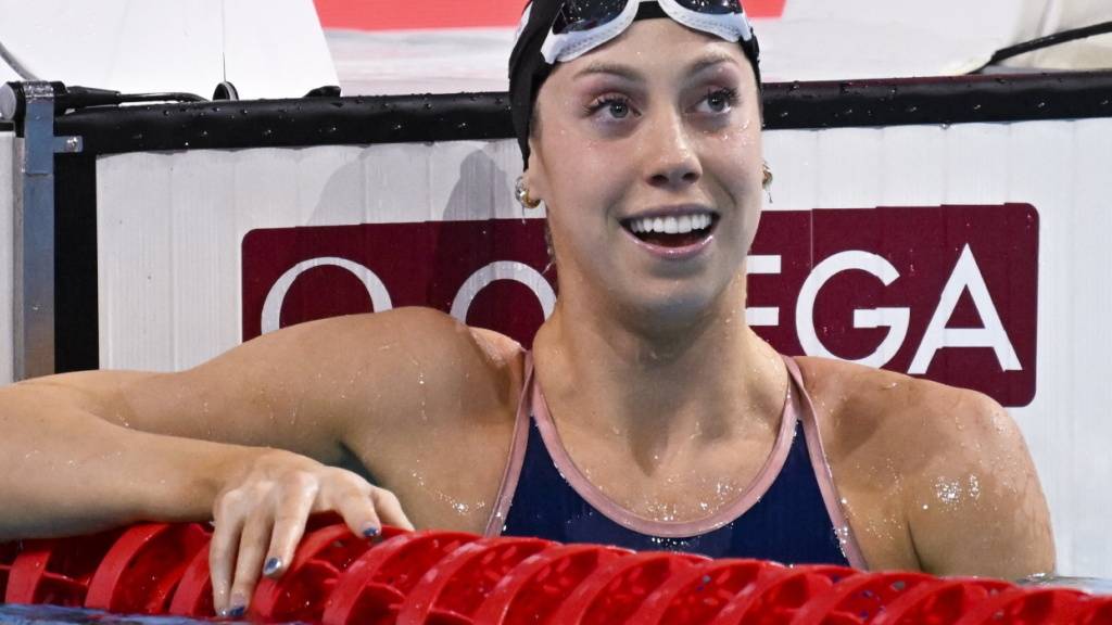 Die schnellste Schwimmerin der Welt über 50 m Crawl: Gretchen Walsh aus den USA