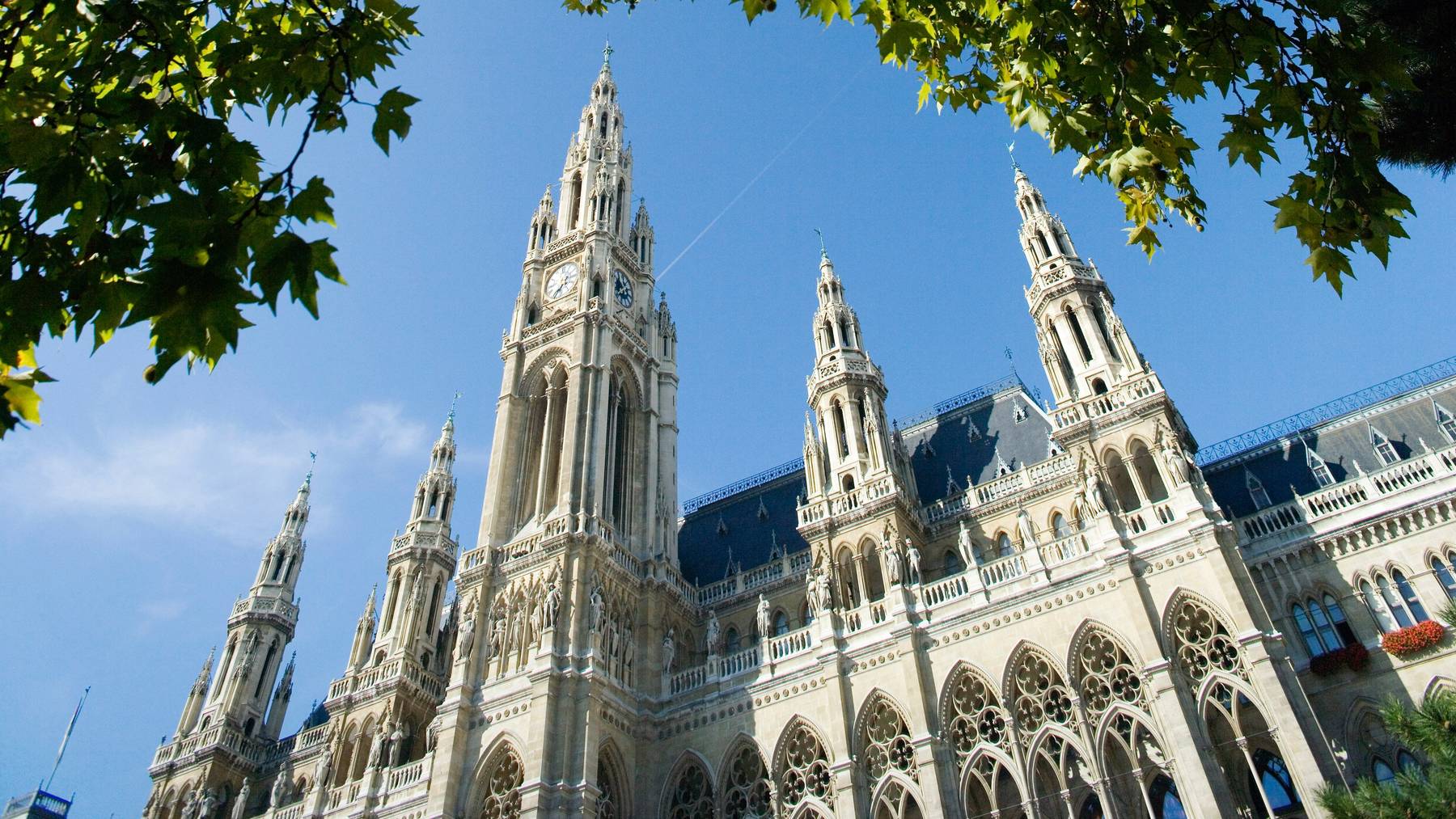 Die Lancierung der Initiative «Europäische Demokratie-Hauptstadt» fand wegen dem Coronavirus nicht im Wiener Rathaus statt, sondern digital,