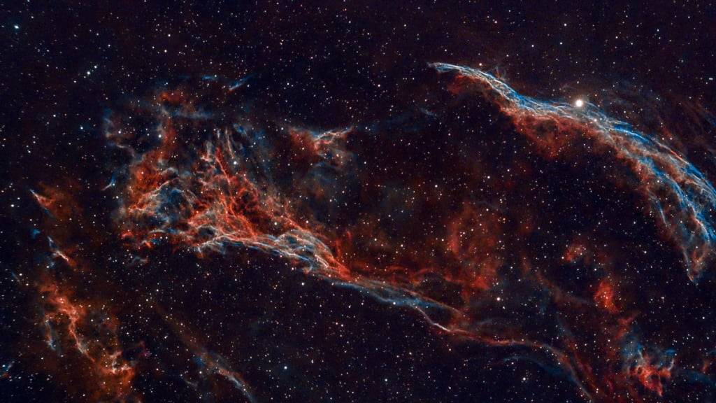 Eine Supernova ist die Explosion eines Sterns. (Themenbild)