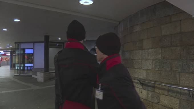 Fünf Jahre im Dienst: Bahnhofpaten sehen in Wil zum Rechten