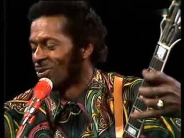 Chuck Berry Roll Over Beethoven 1972