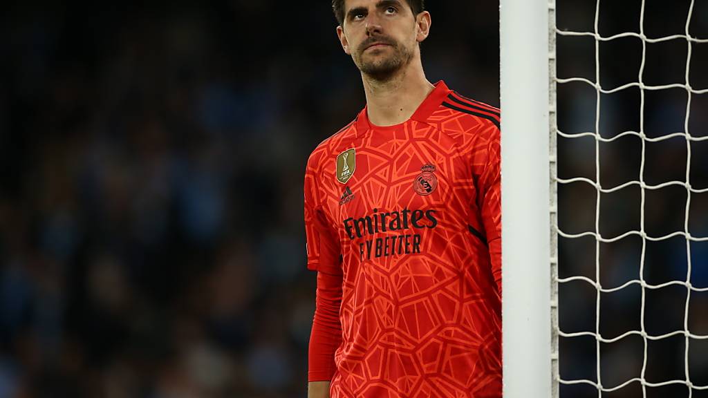 Real Madrids Thibaut Courtois verpasst nach einem Kreuzbandriss grosse Teile der Saison