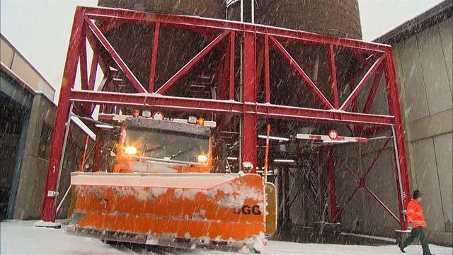 Carunfall-Brücke war doppelt gesalzen