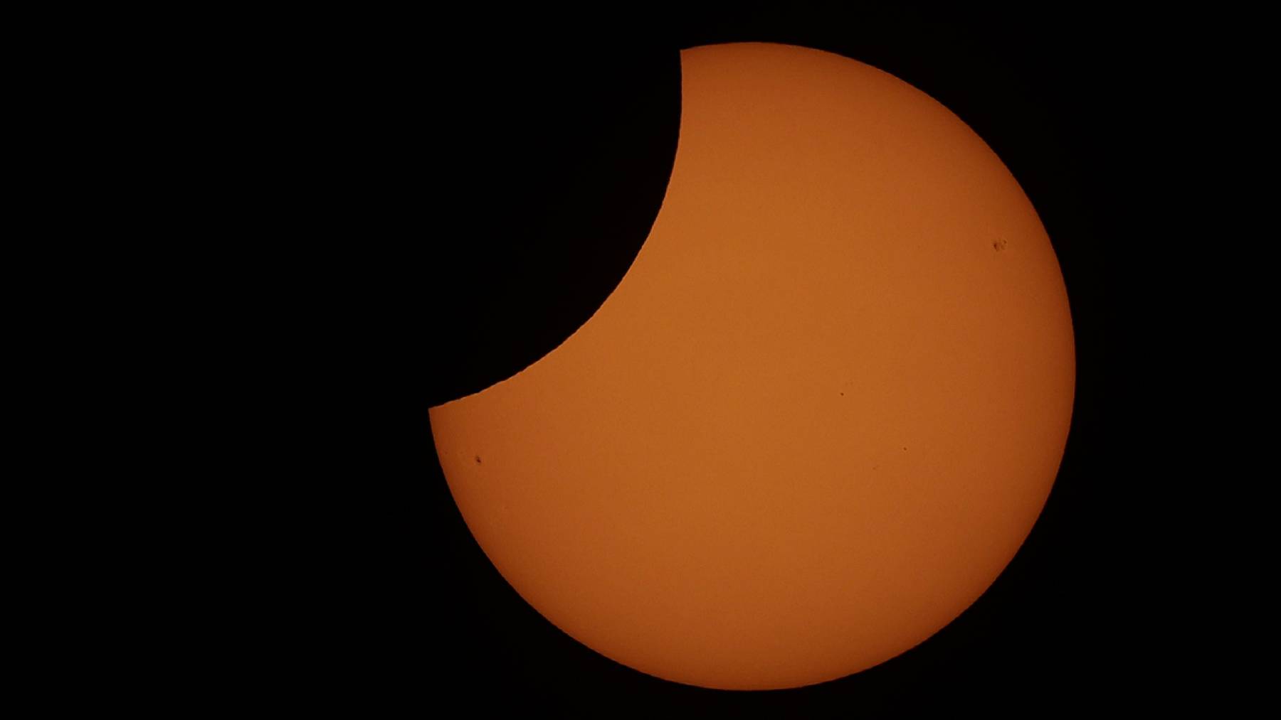 Einmal im Leben eine totale Sonnenfinsternis zu beobachten, ist nicht einfach. (Symbolbild)