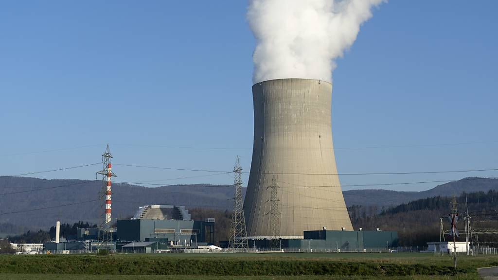 Das Atomkraftwerk Gösgen im Kanton Solothurn. (Archivbild)