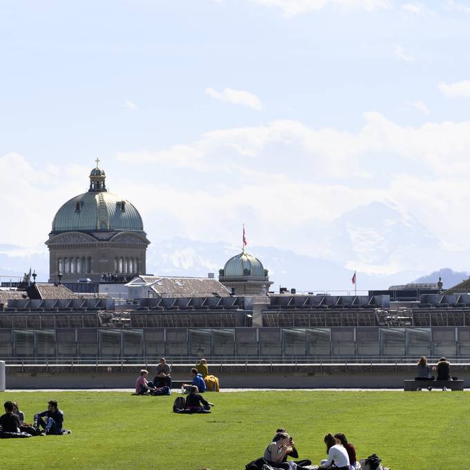 23 Grad am Sonntag: Der Sommer schaut in Bern vorbei
