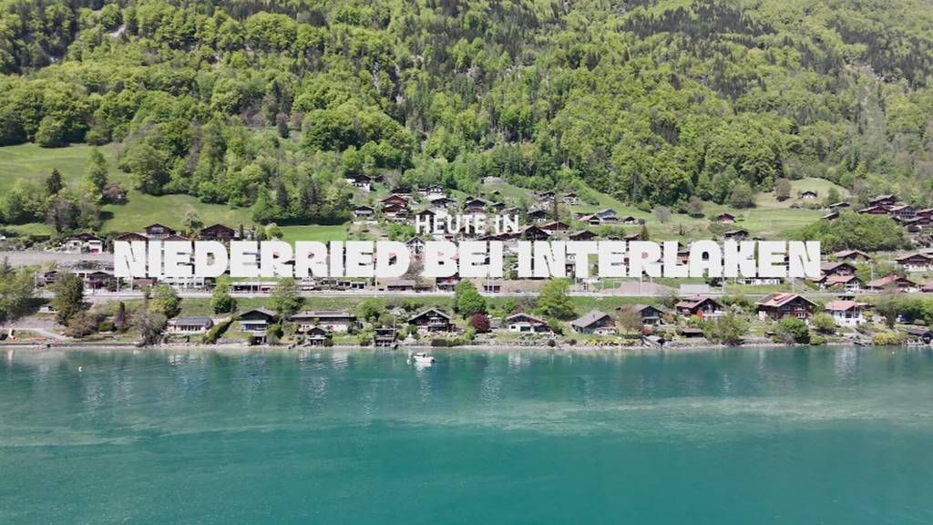 Unterwegs in Niederried bei Interlaken