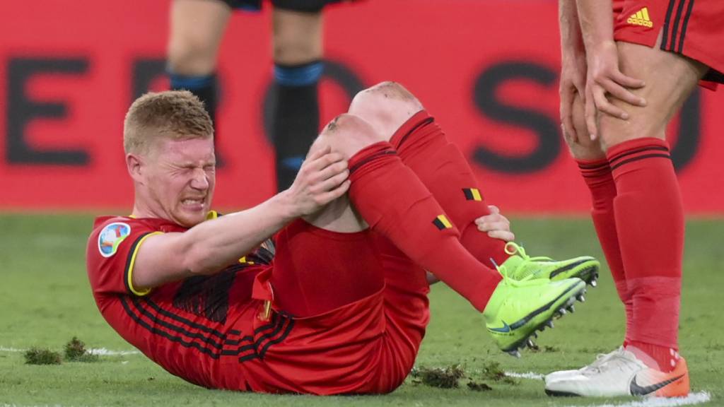 Kevin de Bruyne und die belgische Nationalmannschaft verpassten den grossen Wurf erneut