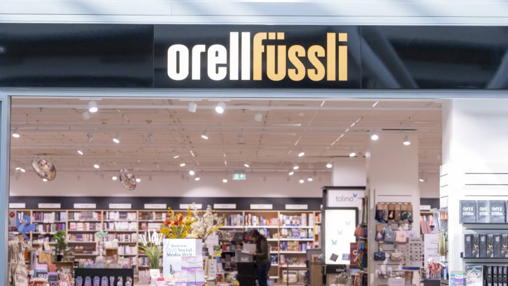 Orell Füssli legt im Buchhandel weiter zu