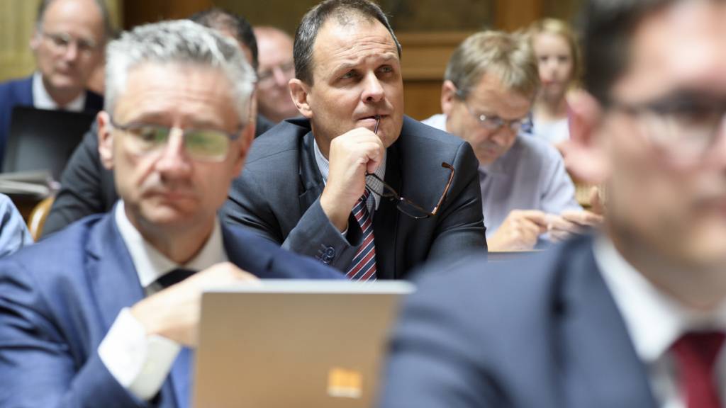 Der ehemalige SVP-Nationalrat Claudio Zanetti landete wegen eines geteilten Israel-Posts auf der Plattform X vor Gericht. (Archivbild)