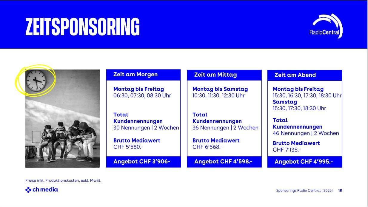 Zeit Radio Central