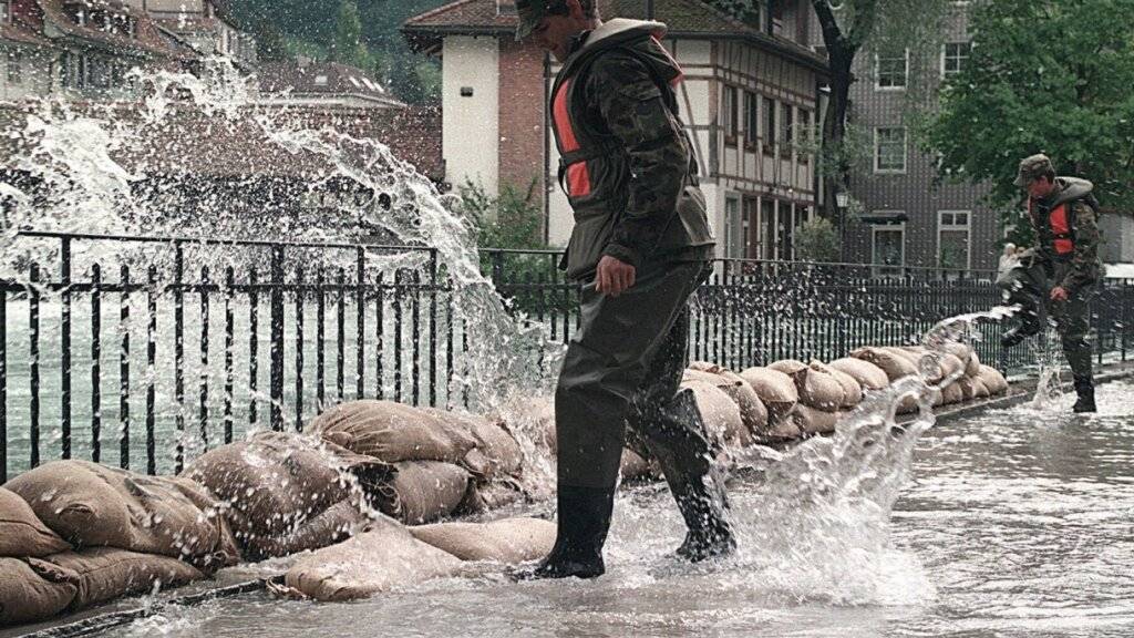 Lehren aus Auffahrts-Hochwasser vor 25 Jahren wirken bis heute nach