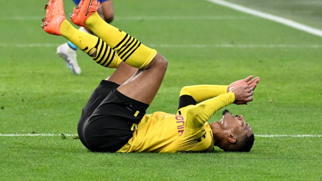 Dortmund mehrere Wochen ohne Haller