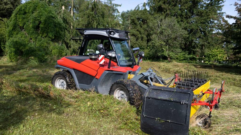 Der Schweizer Hersteller von Landwirtschaftsmaschinen, Aebi Schmidt, ist am Mittwoch an der Nasdaq gestartet. (Symblbild)