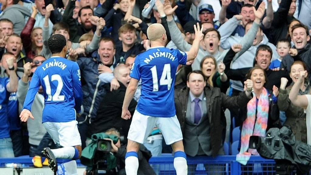 Drei Tore gegen Chelsea: Steven Naismith war der gefeierte Akteur bei Everton