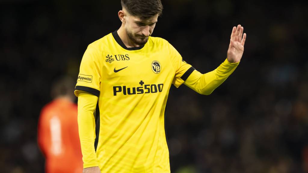 Spielte bei Bosnien eine Halbzeit lang: YB-Mittelfeldspieler Armin Gigovic
